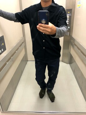 まいけるさん（メンズ・177cm）の秋コーディネート