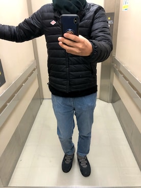 まいけるさん(メンズ・177cm)の冬コーディネート