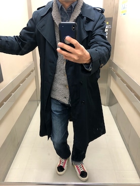 まいけるさん（メンズ・177cm）の春コーディネート