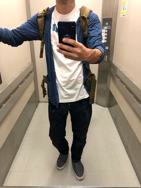 まいけるさん（メンズ・178cm）の夏コーディネート