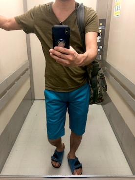 まいけるさん(メンズ・177cm)の夏コーディネート