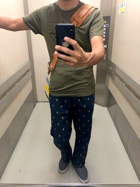 まいけるさん（メンズ・177cm）の秋コーディネート