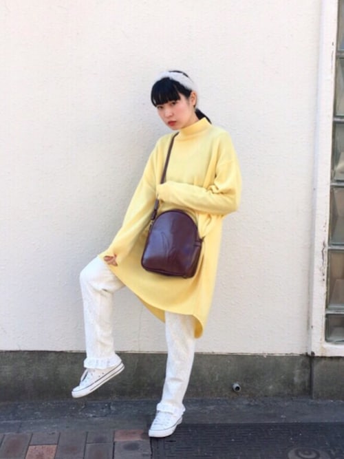 ハラグチリナ Merry Jennyのショルダーバッグを使ったコーディネート Wear