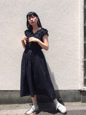 ハラグチリナさん(レディース・157cm)の夏コーディネート