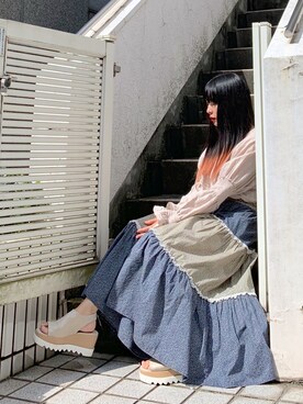 ハラグチリナさん（レディース・157cm）の秋コーディネート