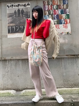 ハラグチリナさん(レディース・157cm)の秋コーディネート