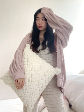 「merry jenny（メリージェニー）のアイテム（その他）」を使った、ハラグチリナさん（レディース・157cm）の春コーディネート