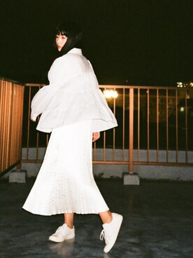 ハラグチリナさん（レディース・157cm）の夏コーディネート