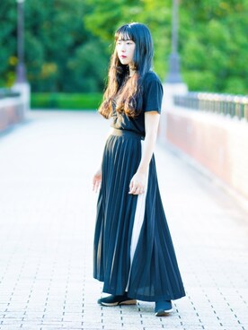 ハラグチリナさんのコーディネート