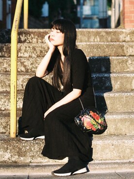 ハラグチリナさんのコーディネート