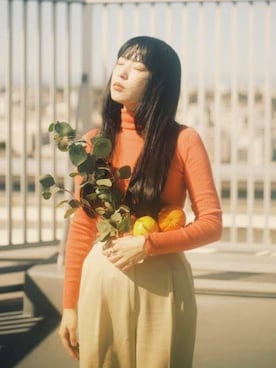 ハラグチリナさんのコーディネート