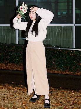 ハラグチリナさんのコーディネート