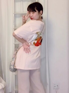 ハラグチリナさんのコーディネート