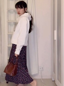 ハラグチリナさんのコーディネート