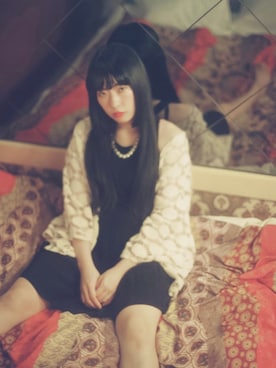 「ミニワンピ」｜ハラグチリナさん（レディース・157cm）の春コーディネート