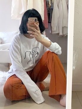 ハラグチリナさんのコーディネート