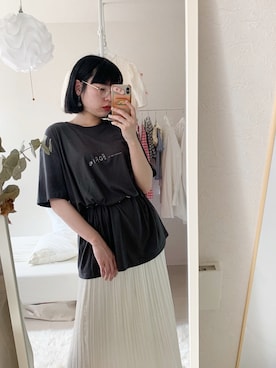 ハラグチリナさんのコーディネート