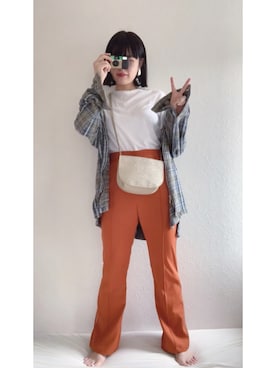 ハラグチリナさんのコーディネート