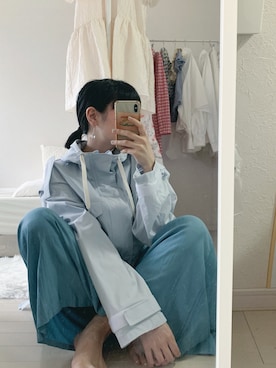 ハラグチリナさんのコーディネート