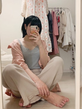 ハラグチリナさんのコーディネート