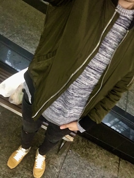 ショウへーさん(メンズ・182cm)の冬コーディネート