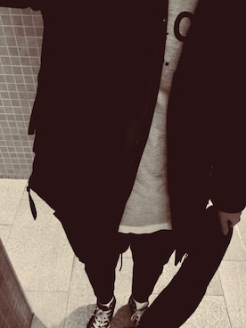 ショウへーさん（メンズ・182cm）の冬コーディネート