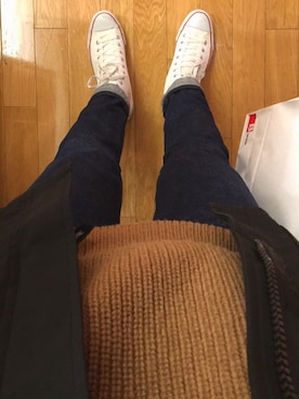 ショウへーさん（メンズ・181cm）の冬コーディネート