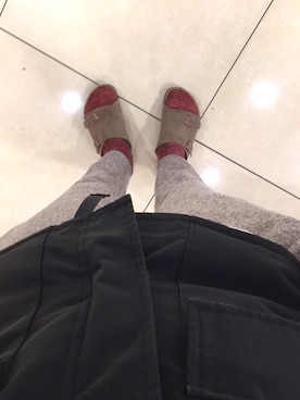 ショウへーさん（メンズ・181cm）の冬コーディネート