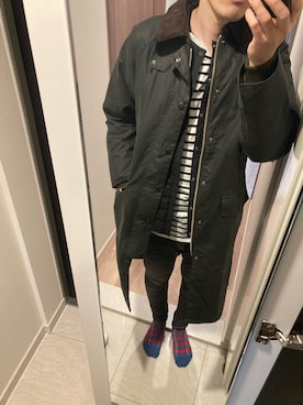 ショウへーさん（メンズ・182cm）の冬コーディネート