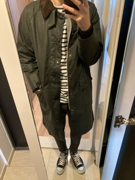 ショウへーさん（メンズ・182cm）の春コーディネート