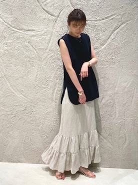 MIKAさん（レディース・165cm）の春コーディネート