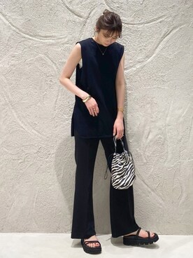 MIKAさん（レディース・165cm）の春コーディネート