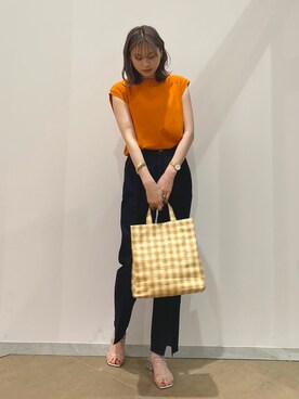 MIKAさん（レディース・165cm）の夏コーディネート