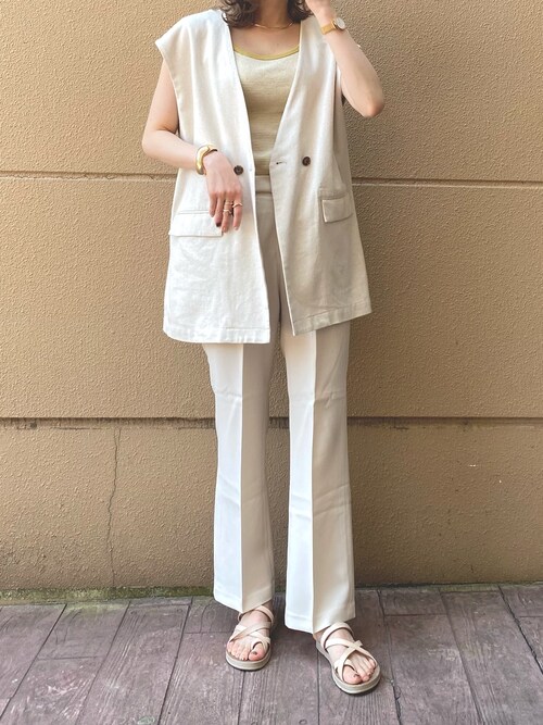 てぃんみか Lowrys Farm イオンレイクタウン Lowrys Farmのその他パンツを使ったコーディネート Wear