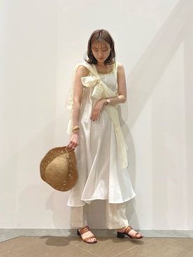 MIKAさん(レディース・165cm)の夏コーディネート