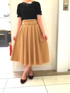 「オリエンタルトラフィック(ORiental TRaffic)」｜WAラゾーナ川崎プラザ店さん（レディース・163cm）の夏コーディネート
