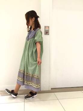 「スポーツmix」｜WAラゾーナ川崎プラザ店さん（レディース・163cm）の秋コーディネート