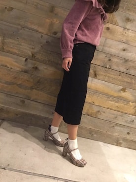「ソックス×パンプス」｜WAラゾーナ川崎プラザ店さん（レディース・163cm）の春コーディネート