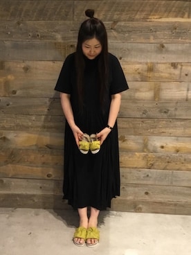 「OR KIDS（オーアールキッズ）のアイテム」を使った、WAラゾーナ川崎プラザ店さん（レディース・163cm）の夏コーディネート