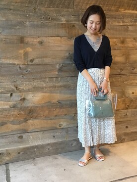 WAラゾーナ川崎プラザ店さん（レディース・163cm）の夏コーディネート