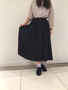 「オリエンタルトラフィック(ORiental TRaffic)」｜WAラゾーナ川崎プラザ店さん（レディース・163cm）の秋コーディネート