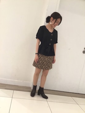 「オリエンタルトラフィック(ORiental TRaffic)」｜WAラゾーナ川崎プラザ店さん（レディース・163cm）の秋コーディネート