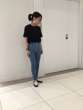 WAラゾーナ川崎プラザ店さん(レディース・163cm)の秋コーディネート