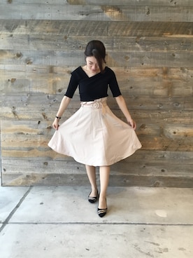 WAラゾーナ川崎プラザ店さん（レディース・163cm）の秋コーディネート