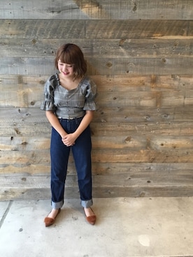 WAラゾーナ川崎プラザ店さん(レディース・163cm)の秋コーディネート