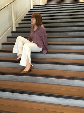 WAラゾーナ川崎プラザ店さん（レディース・163cm）の秋コーディネート