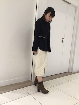 「オリエンタルトラフィック(ORiental TRaffic)」｜WAラゾーナ川崎プラザ店さん（レディース・158cm）の秋コーディネート