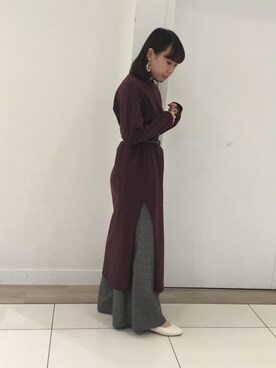 「オリエンタルトラフィック(ORiental TRaffic)」｜WAラゾーナ川崎プラザ店さん（レディース・158cm）の秋コーディネート