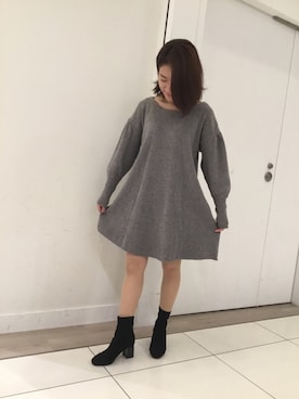 WAラゾーナ川崎プラザ店さん（レディース・163cm）の秋コーディネート