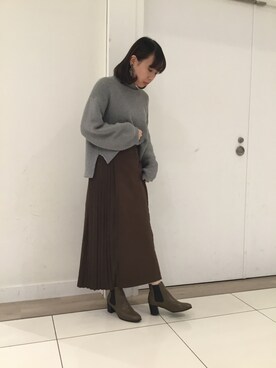 「9403」｜WAラゾーナ川崎プラザ店さん（レディース・158cm）の秋コーディネート